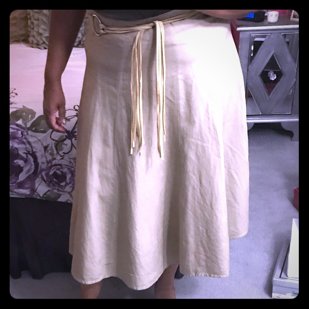 Appraisal Plus | Khaki Skirt